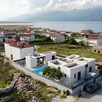 빌라 Designer Neva With Magic Velebit View