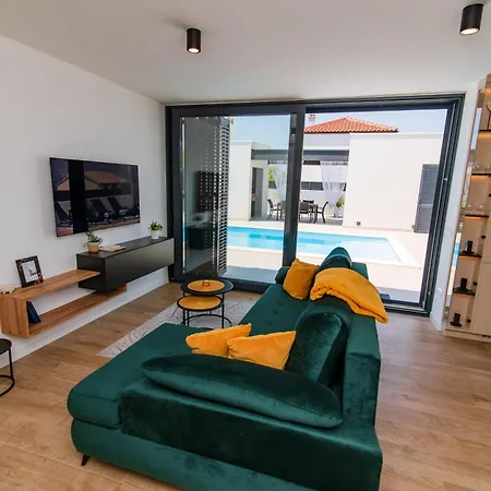 Designer Neva With Magic Velebit View Villa *