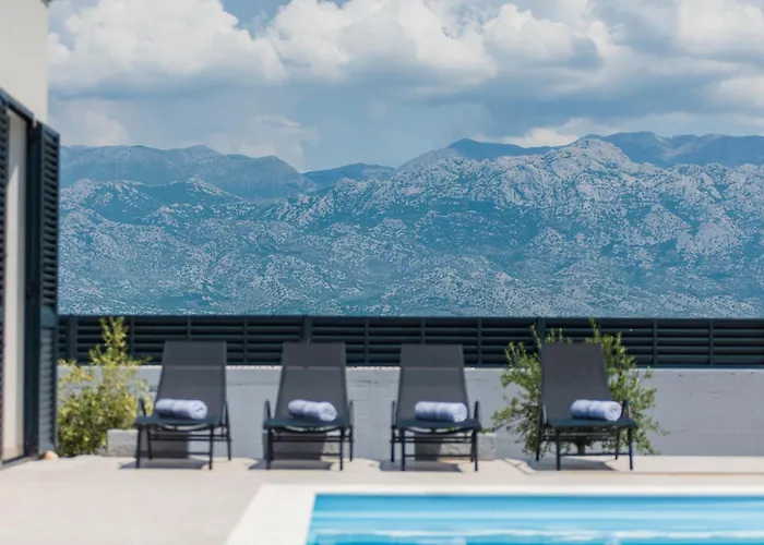 Designer Neva With Magic Velebit View Вилла Ражанац