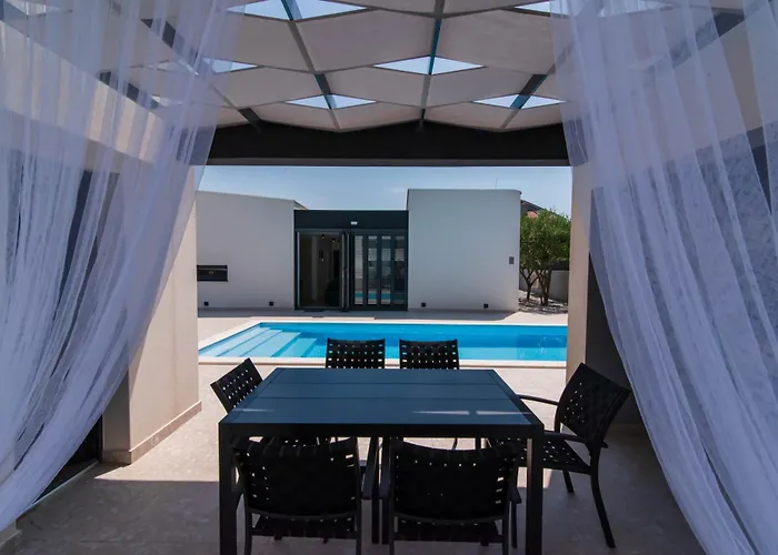 Villa Designer Neva With Magic Velebit View