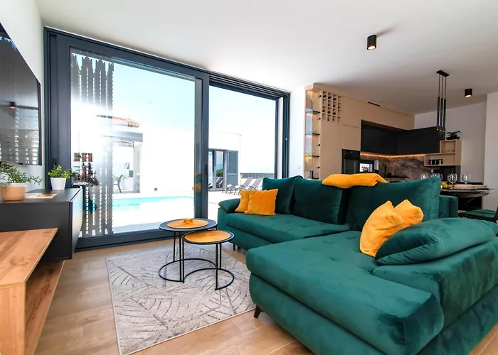 Designer Neva With Magic Velebit View *