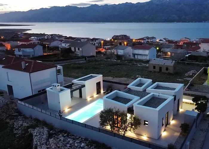 Villa Designer Neva With Magic Velebit View
