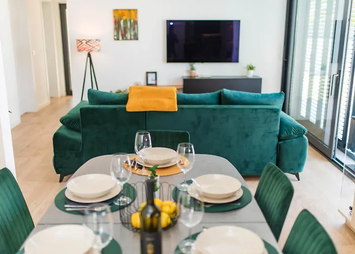 Designer Neva With Magic Velebit View * Ražanac