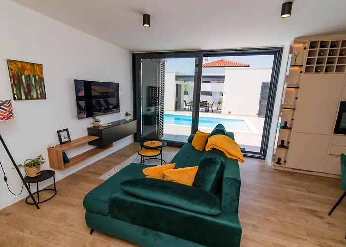 Designer Neva With Magic Velebit View Villa *