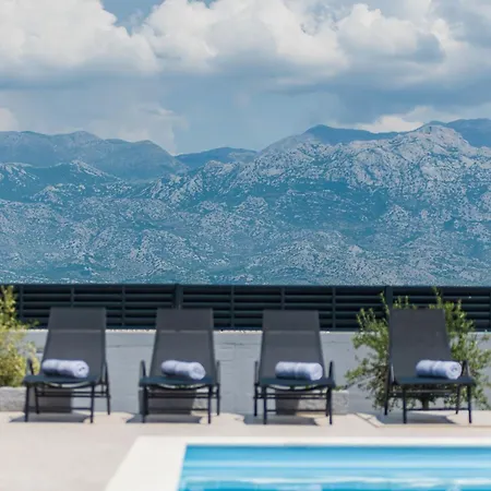Designer Neva With Magic Velebit View Villa Razanac