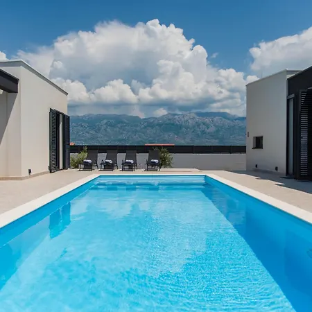 Villa Designer Neva With Magic Velebit View