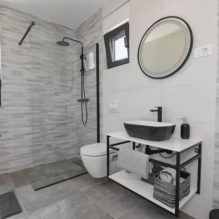 Designer Neva With Magic Velebit View Villa