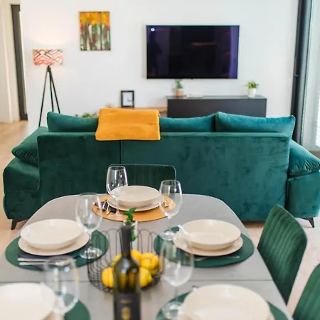 Designer Neva With Magic Velebit View * Razanac