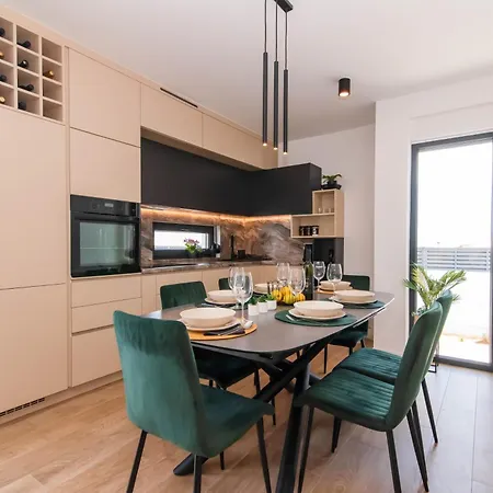 Designer Neva With Magic Velebit View