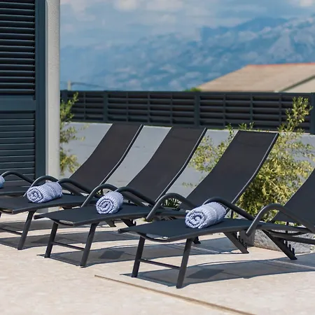 Designer Neva With Magic Velebit View Villa Razanac