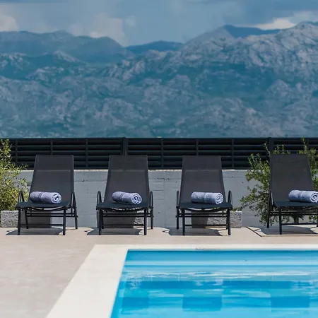 Designer Neva With Magic Velebit View * Razanac