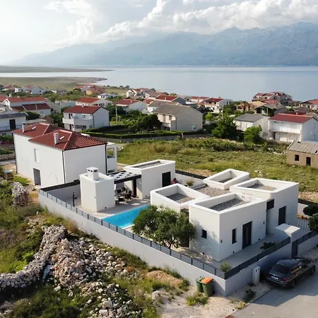 Vila Designer Neva With Magic Velebit View