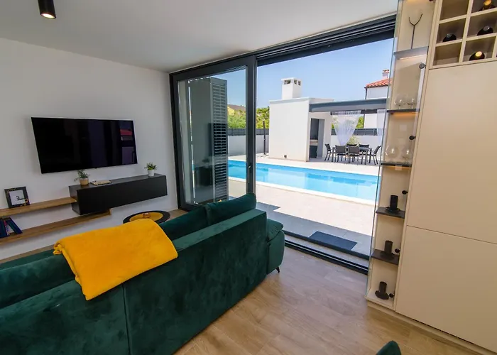 Designer Neva With Magic Velebit View *