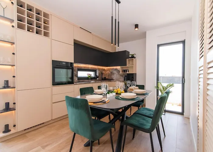 Designer Neva With Magic Velebit View