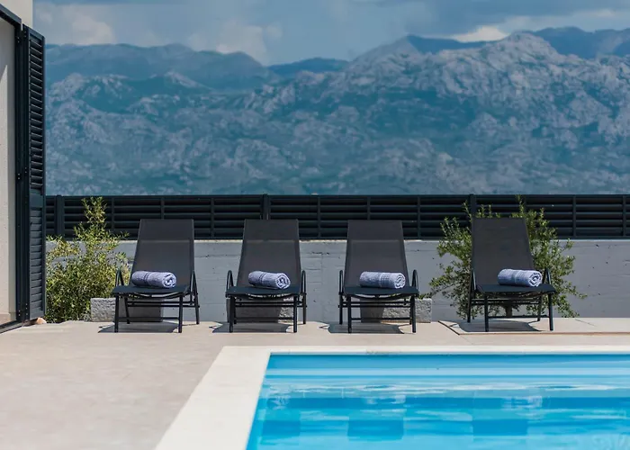 Designer Neva With Magic Velebit View * Ražanac