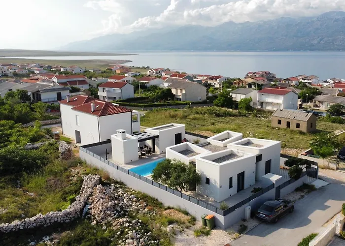 Villa Designer Neva With Magic Velebit View