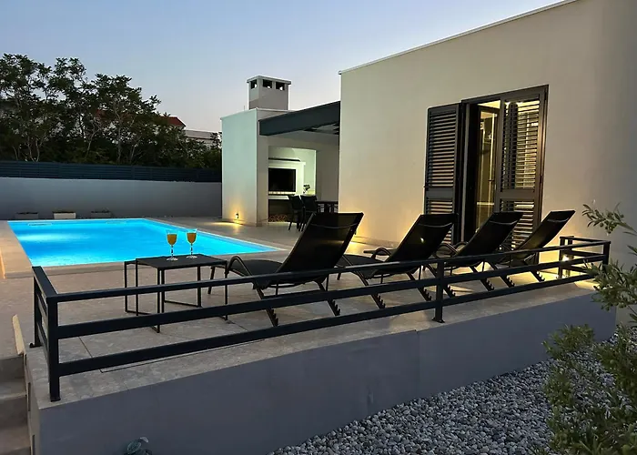 Villa Designer Neva With Magic Velebit View