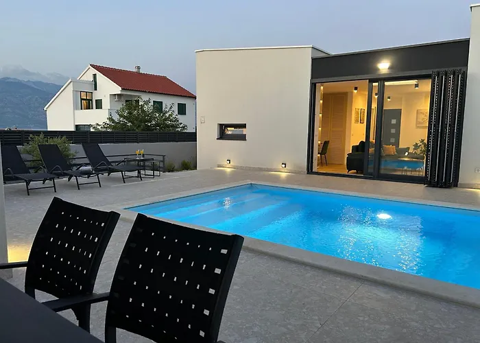 Designer Neva With Magic Velebit View *